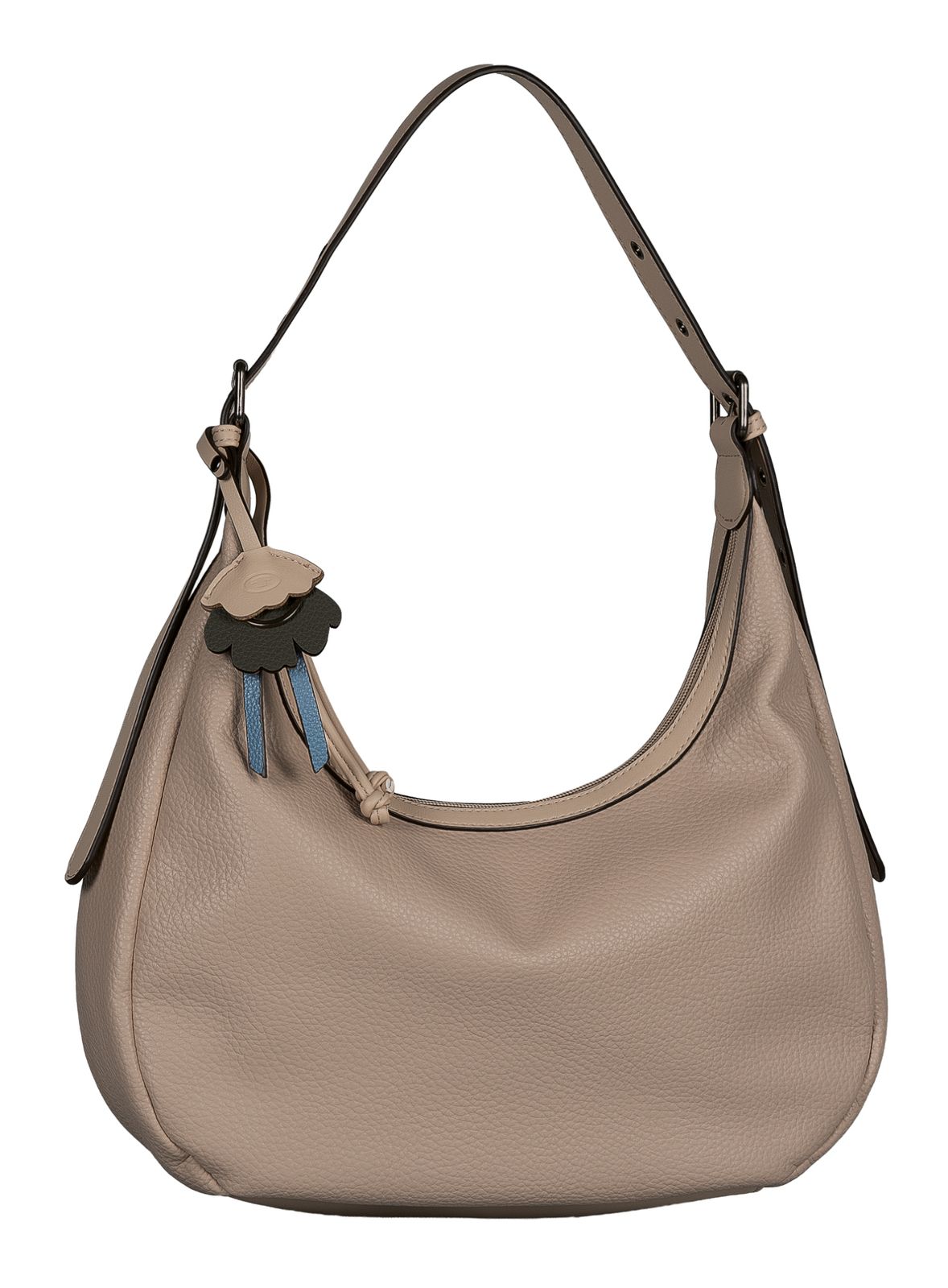 TOM TAILOR Tatiana Hobo Bag M Taupe