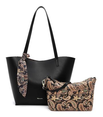 Tamaris Margarethe City Shopper L Black Tamaris Margarethe City Shopper L Black