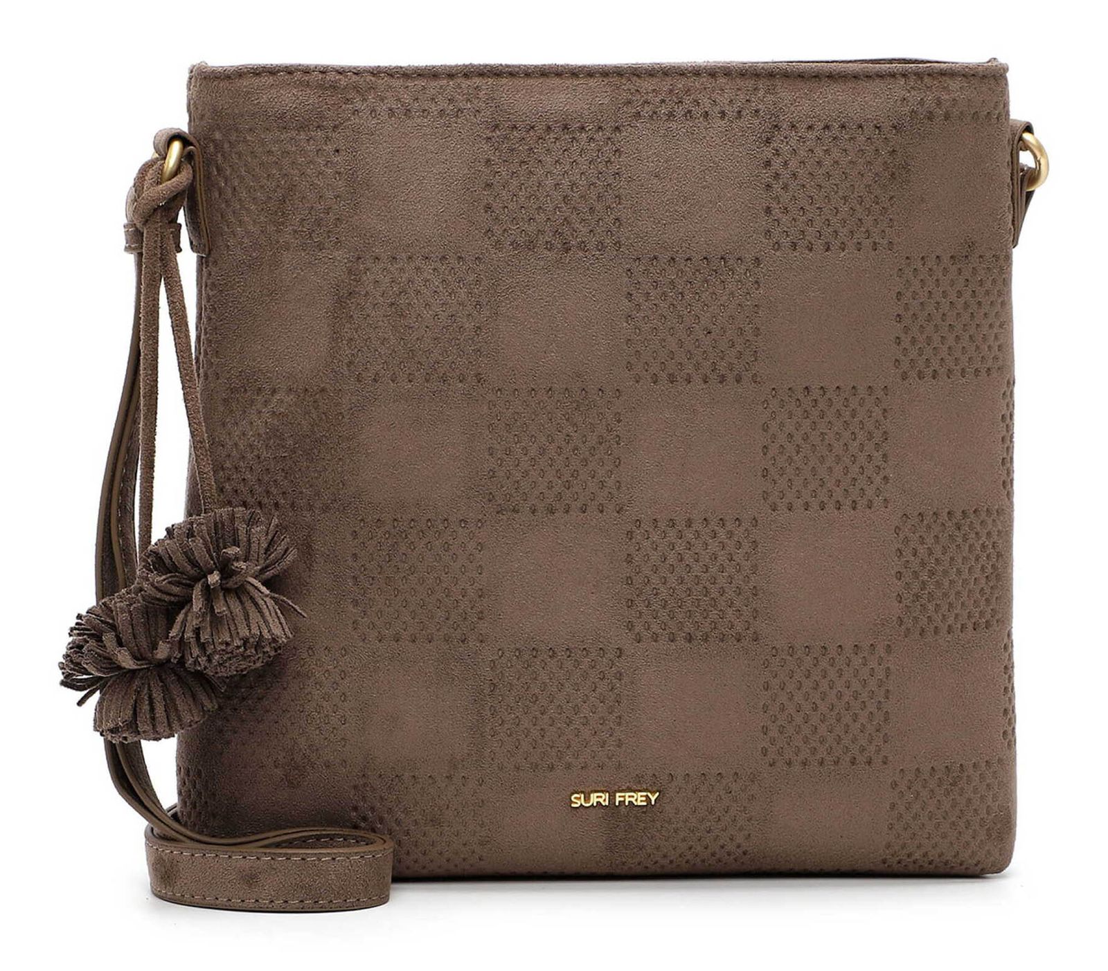 SURI FREY Glory Crossover Bag Taupe