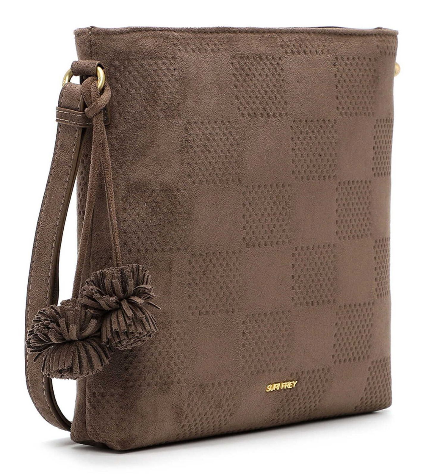 SURI FREY Glory Crossover Bag Taupe SURI FREY Glory Crossover Bag Taupe