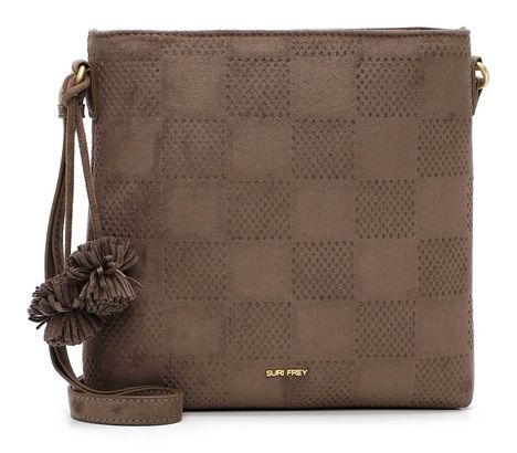 SURI FREY Glory Crossover Bag Taupe SURI FREY Glory Crossover Bag Taupe