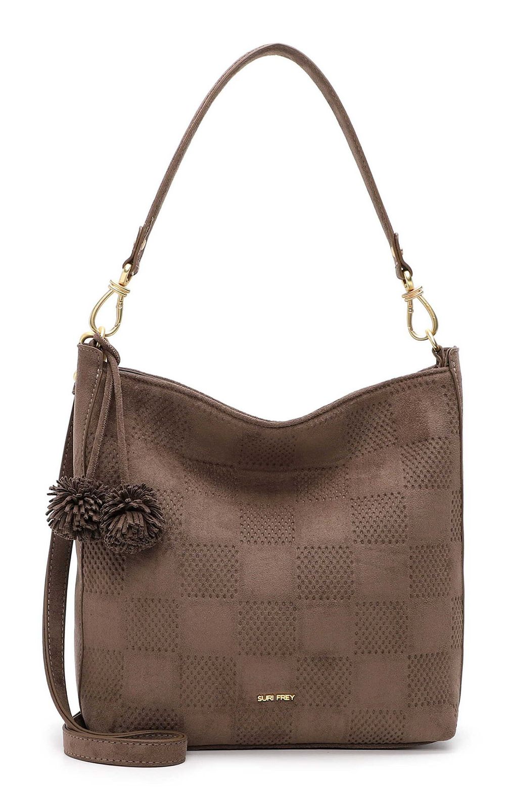 SURI FREY Glory Shoulder Bag M Taupe