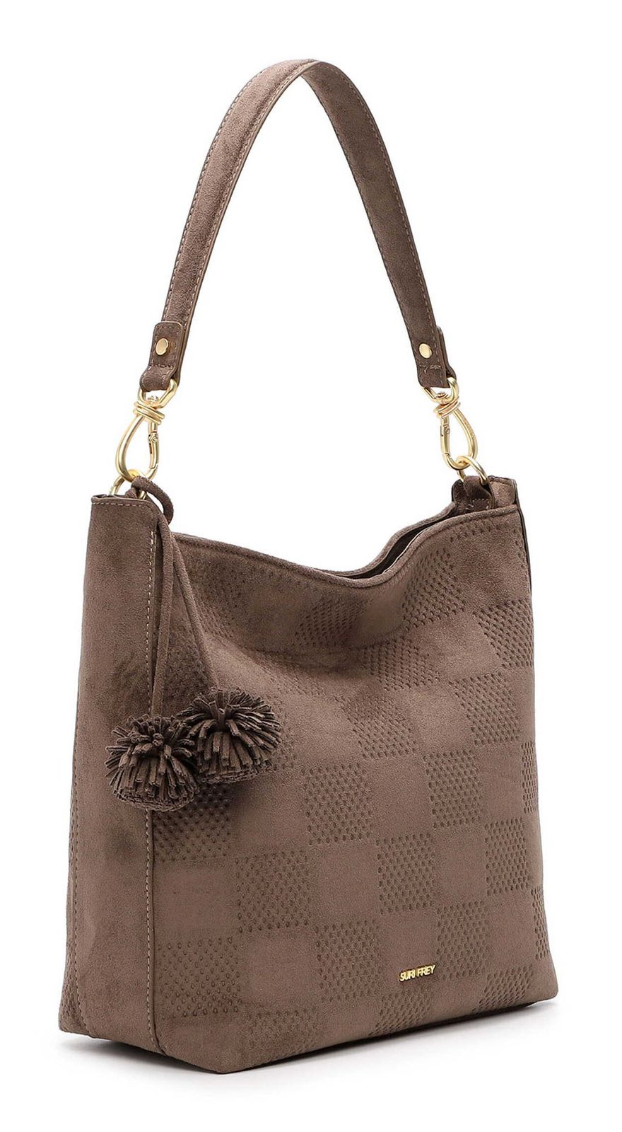 SURI FREY Glory Shoulder Bag M Taupe SURI FREY Glory Shoulder Bag M Taupe