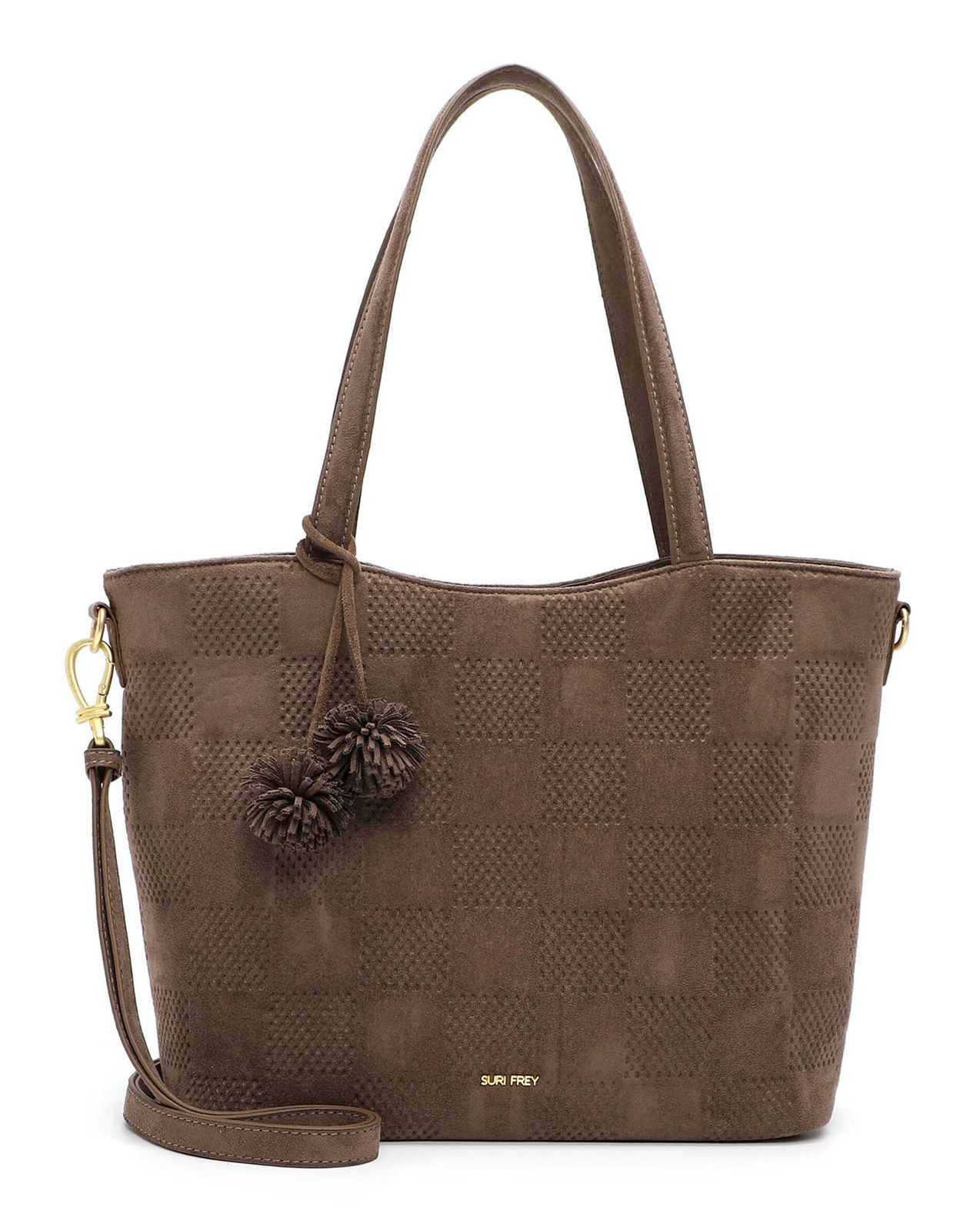 SURI FREY Glory City Shopper M Taupe