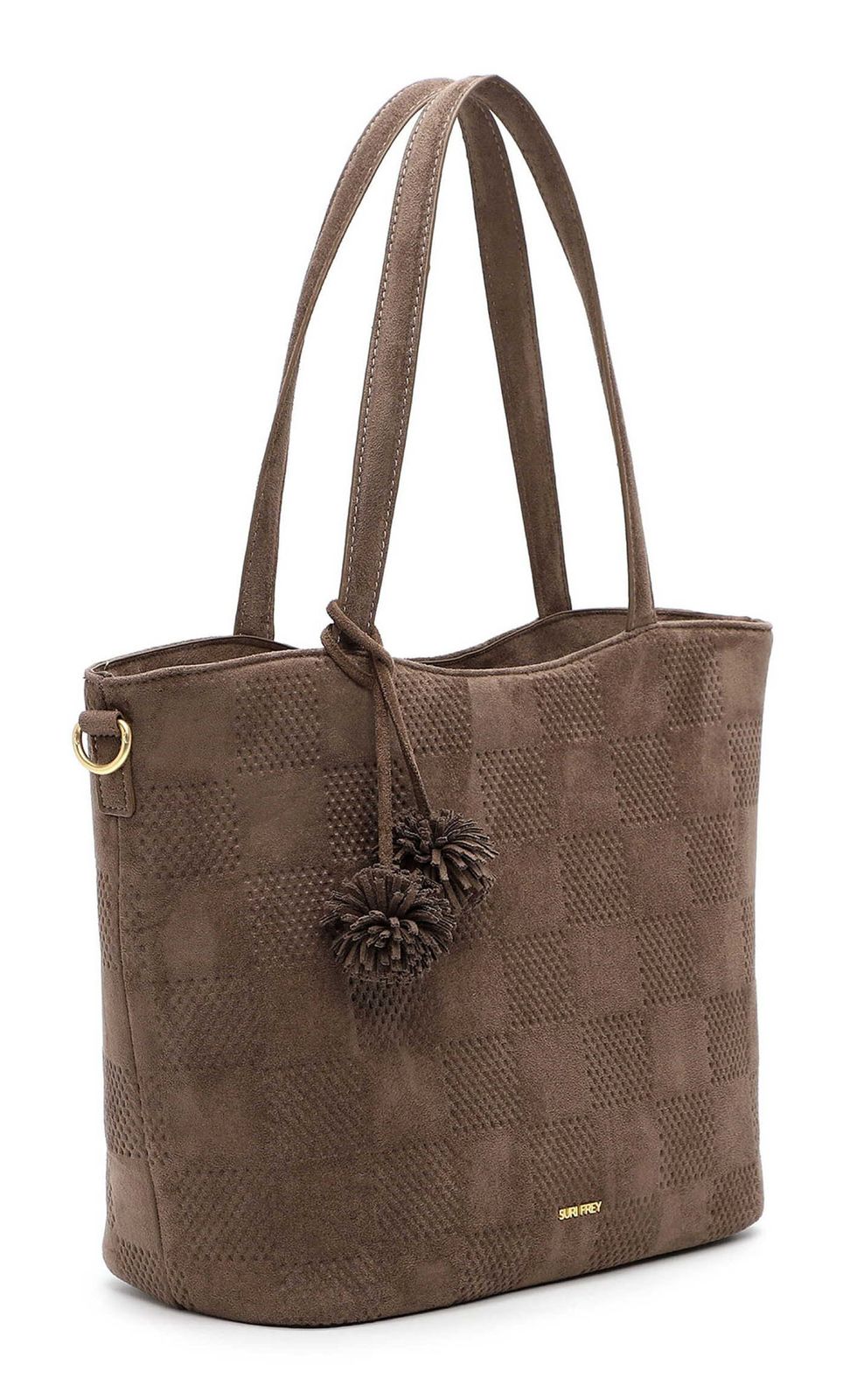 SURI FREY Glory City Shopper M Taupe SURI FREY Glory City Shopper M Taupe