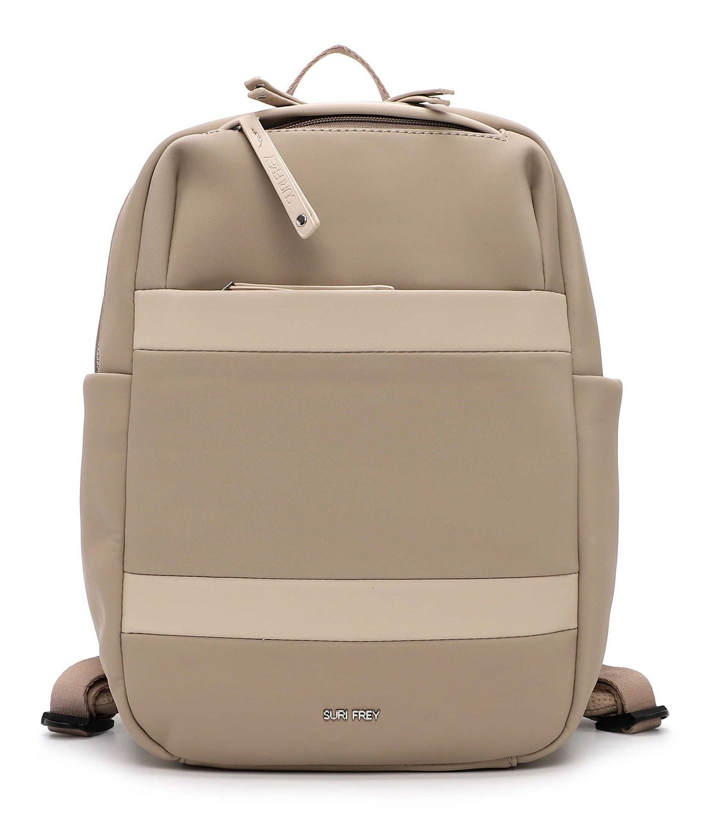 SURI FREY Dotty City Backpack S Sand