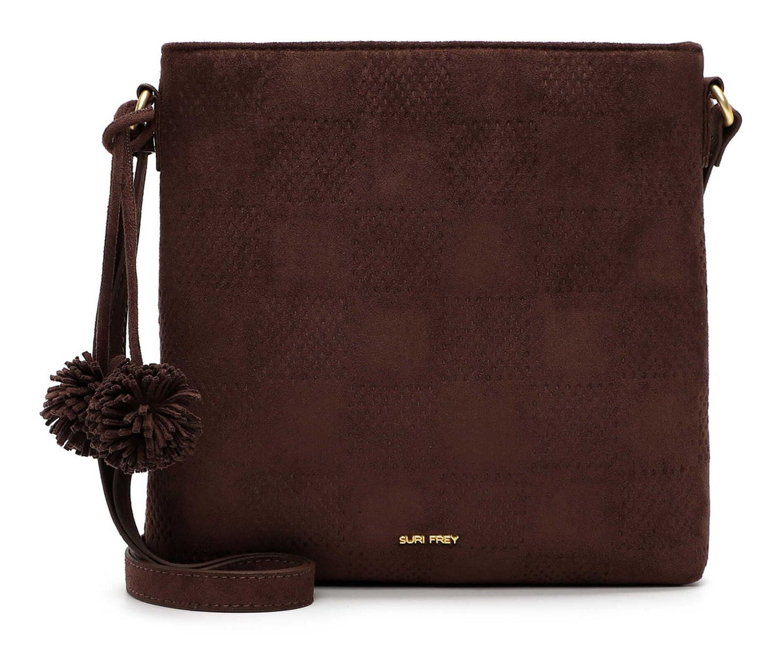 SURI FREY Glory Crossover Bag Brown