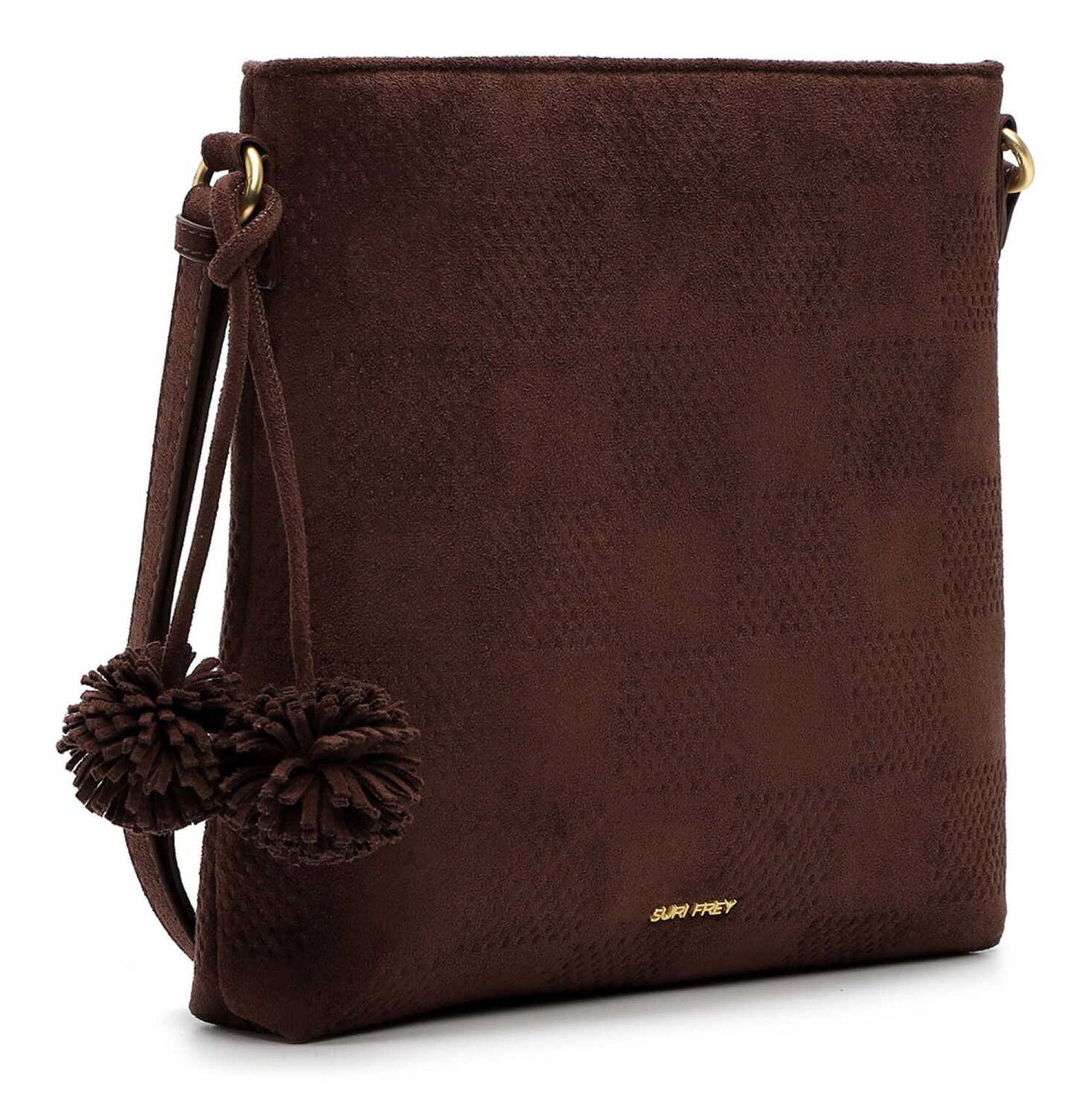 SURI FREY Glory Crossover Bag Brown SURI FREY Glory Crossover Bag Brown
