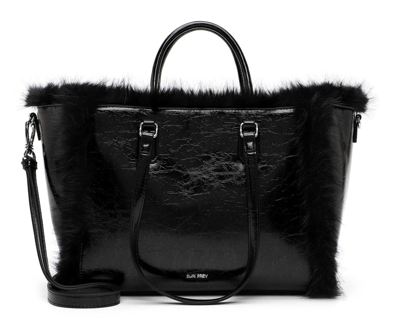 SURI FREY Chessy Cityshopper L Black-Finish SURI FREY Chessy Cityshopper L Black-Finish