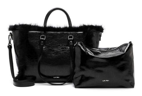 SURI FREY Chessy Cityshopper L Black-Finish SURI FREY Chessy Cityshopper L Black-Finish