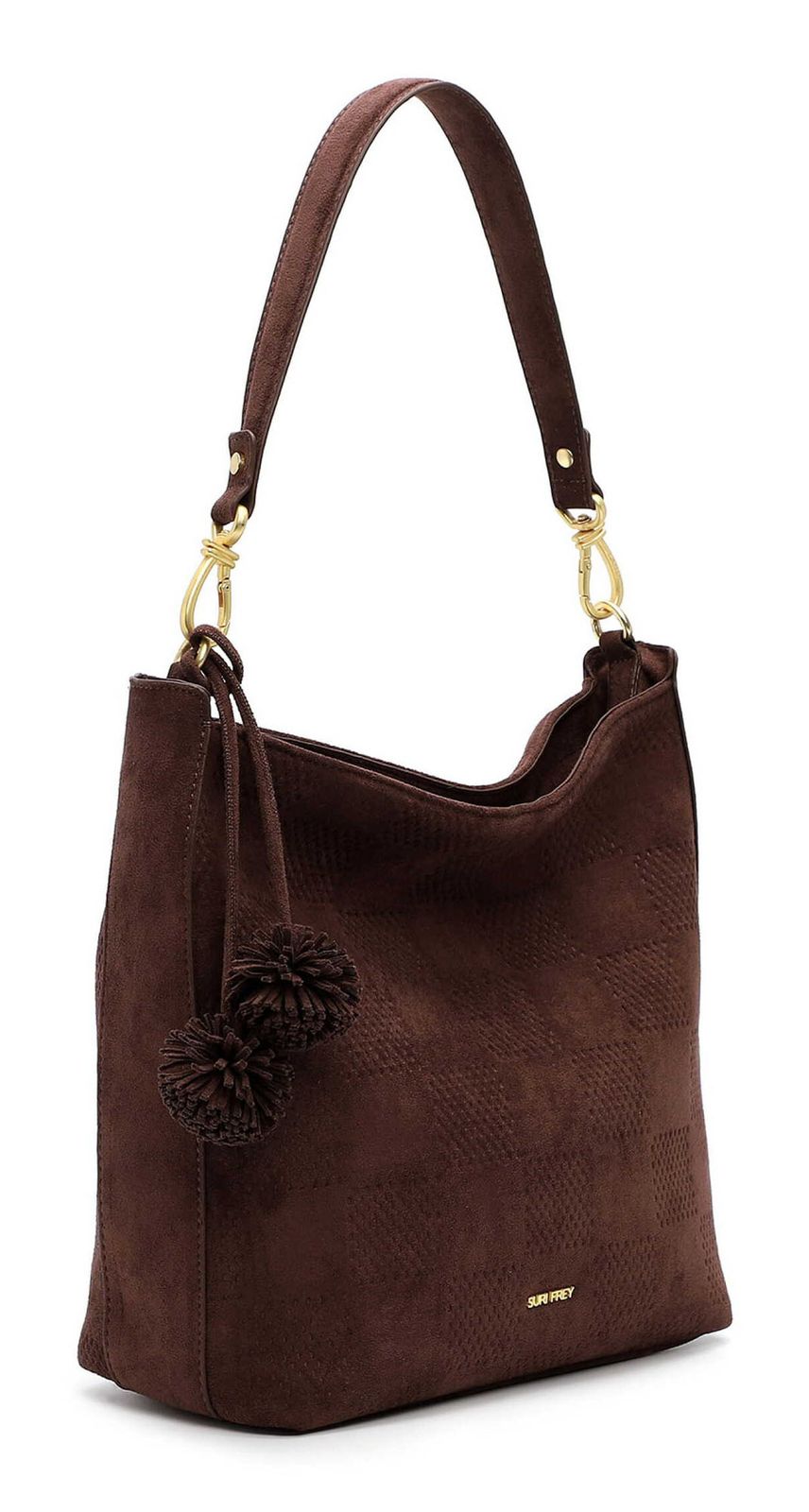 SURI FREY Glory Shoulder Bag M Brown SURI FREY Glory Shoulder Bag M Brown