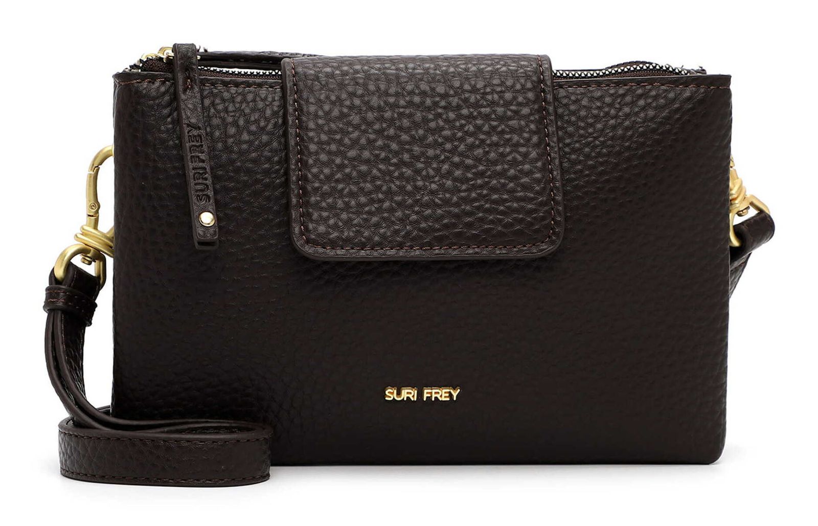 SURI FREY Mimmy SC Crossbody Bag M Brown