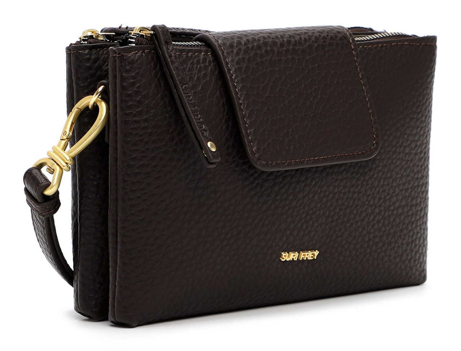 SURI FREY Mimmy SC Crossbody Bag M Brown SURI FREY Mimmy SC Crossbody Bag M Brown