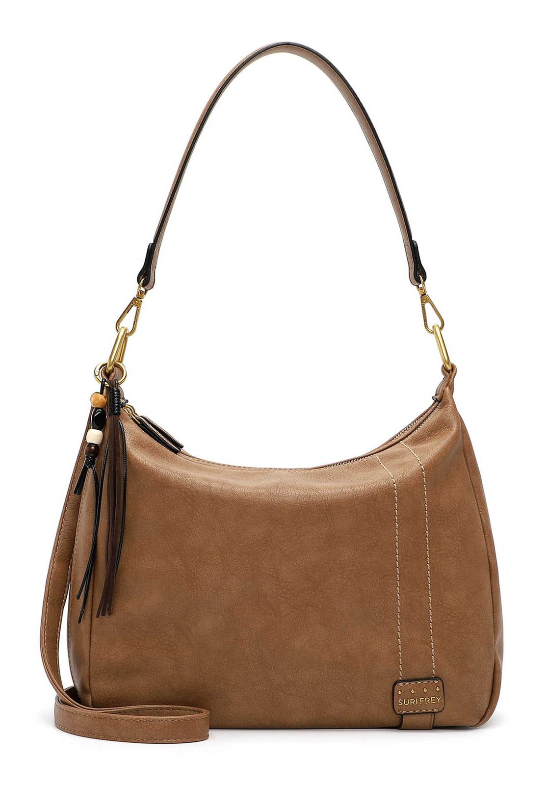 SURI FREY Angy SC Crossbody Bag L Taupe