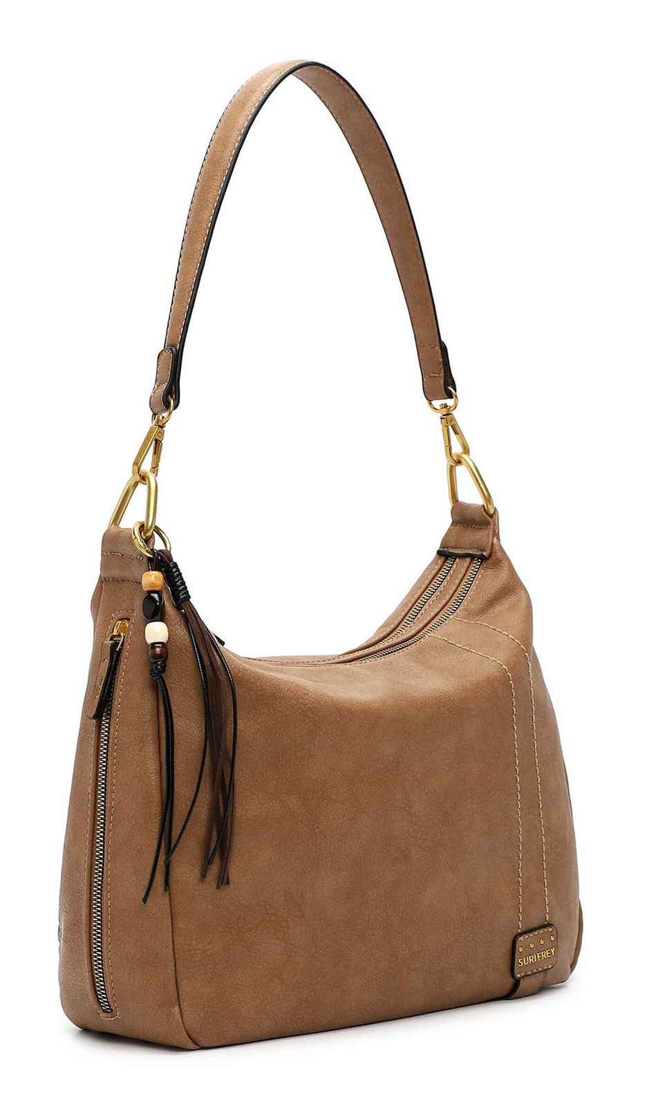 SURI FREY Angy SC Crossbody Bag L Taupe SURI FREY Angy SC Crossbody Bag L Taupe