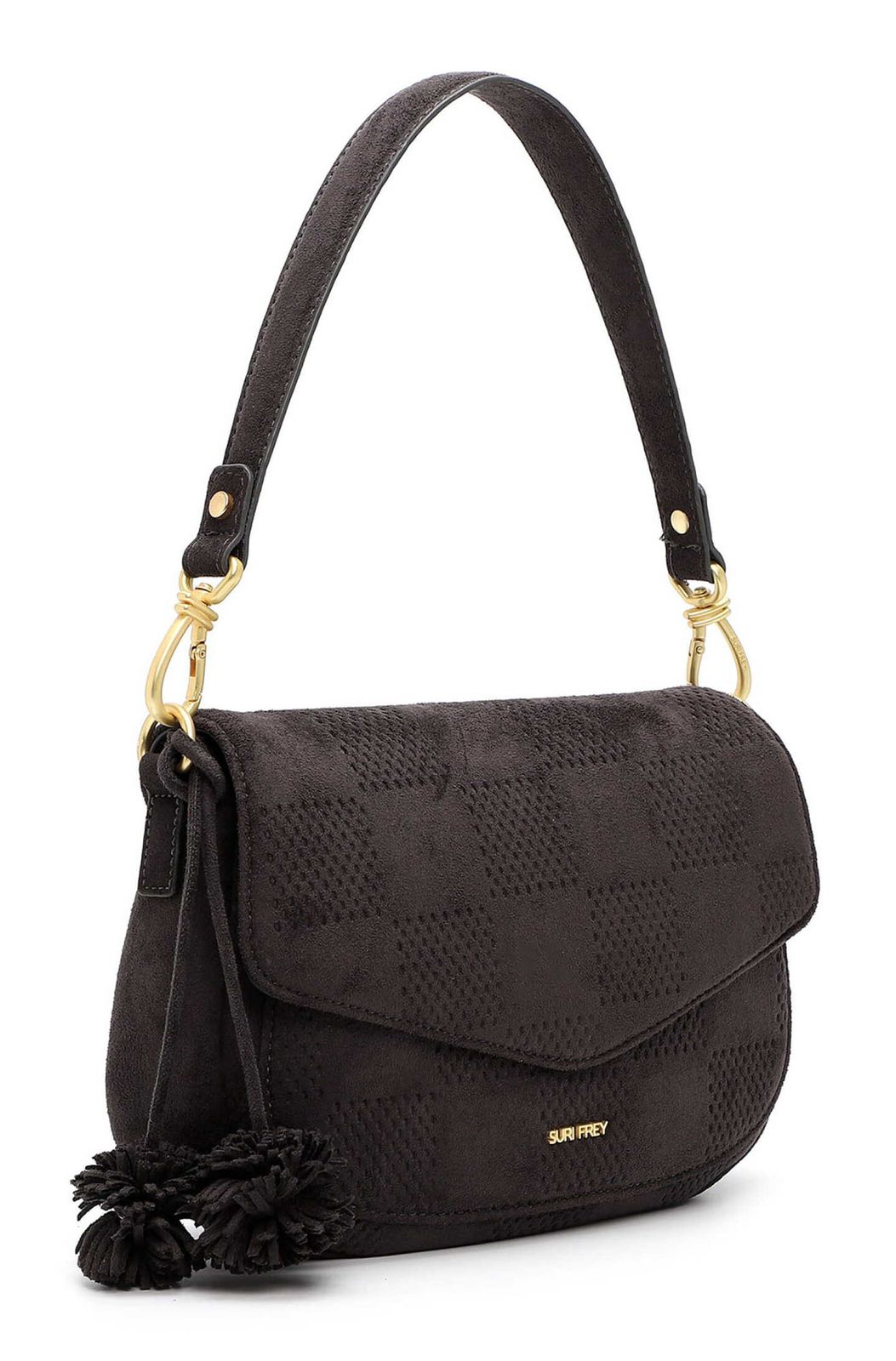 SURI FREY Glory Shoulder Bag L Grey SURI FREY Glory Shoulder Bag L Grey