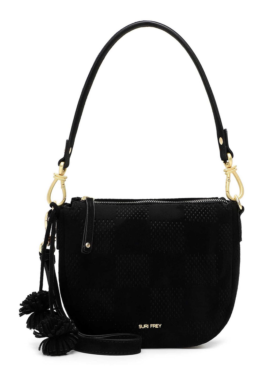 SURI FREY Glory Shoulder Bag Black