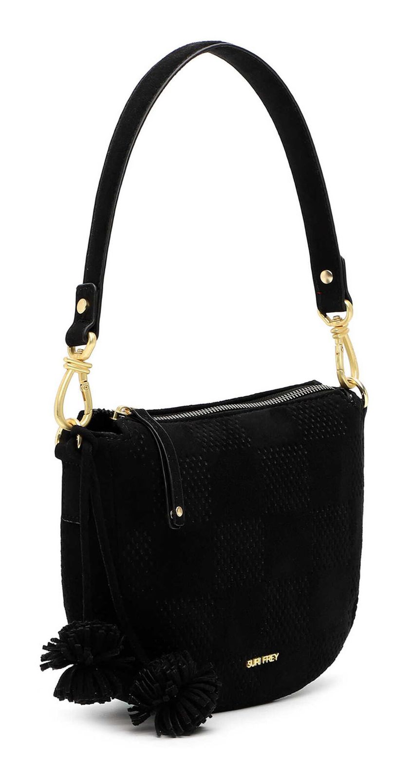 SURI FREY Glory Shoulder Bag Black SURI FREY Glory Shoulder Bag Black