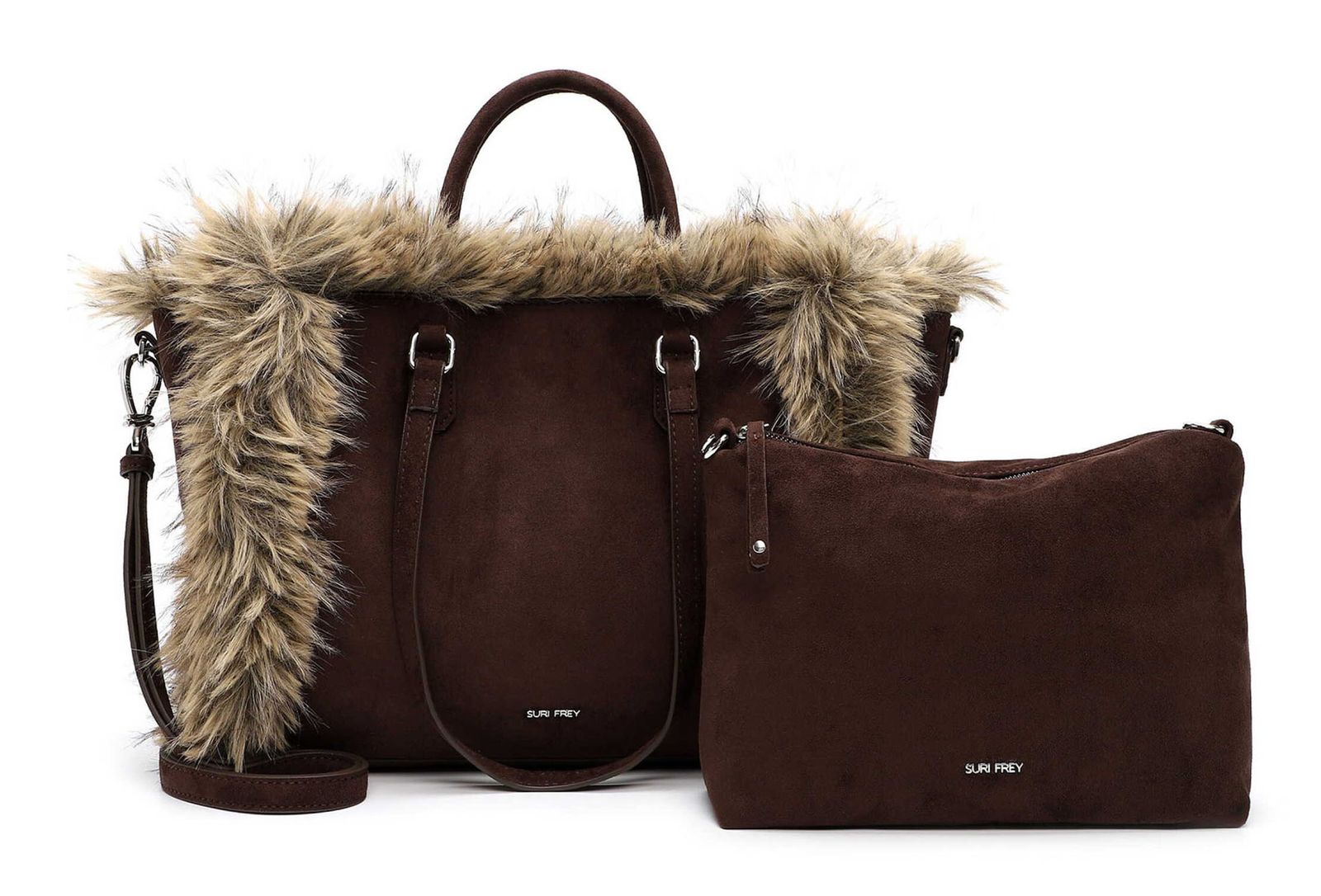 SURI FREY Chessy Cityshopper L Brown
