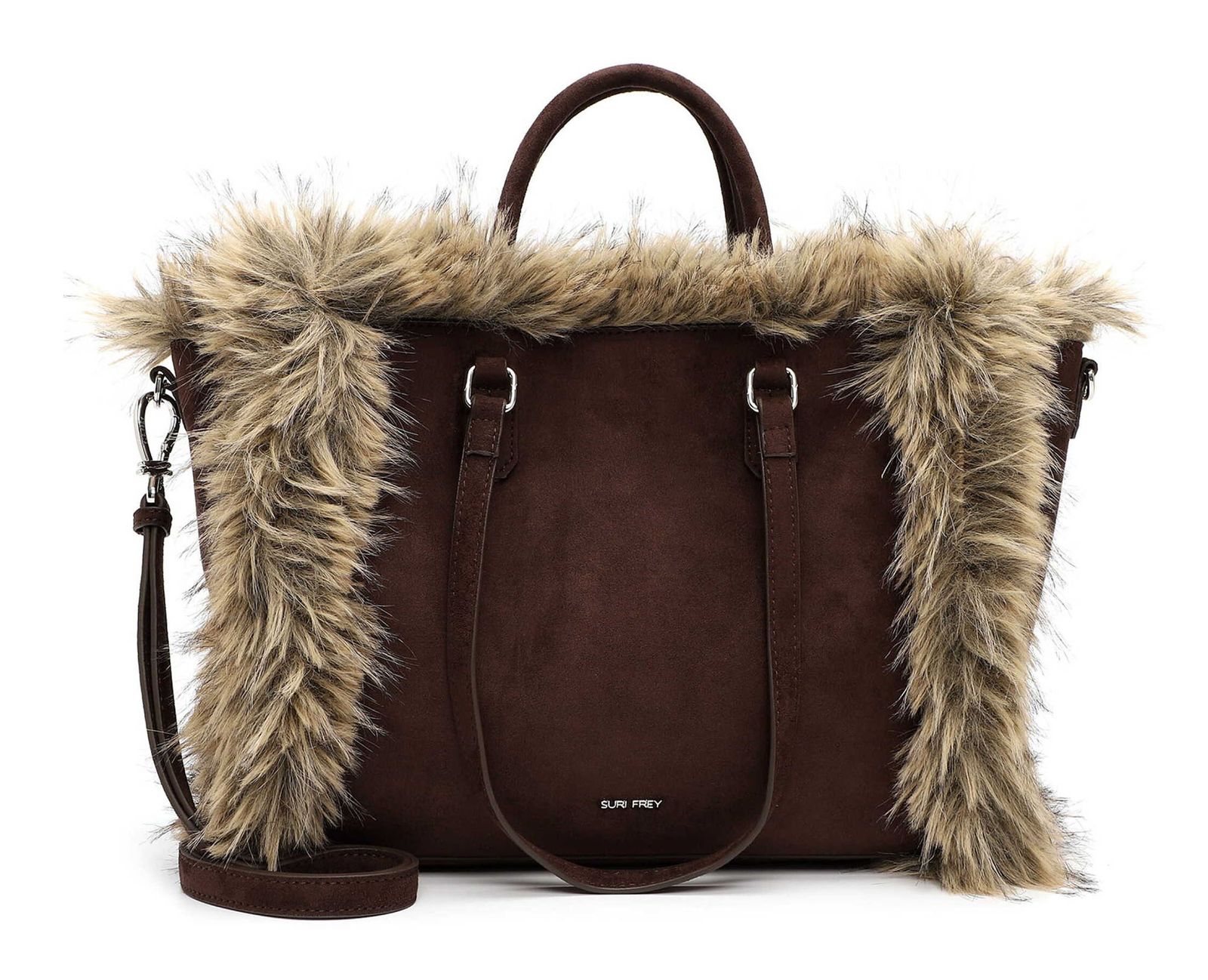 SURI FREY Chessy Cityshopper L Brown SURI FREY Chessy Cityshopper L Brown