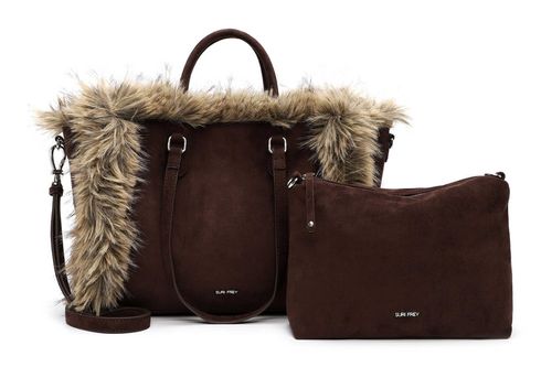 SURI FREY Chessy Cityshopper L Brown SURI FREY Chessy Cityshopper L Brown