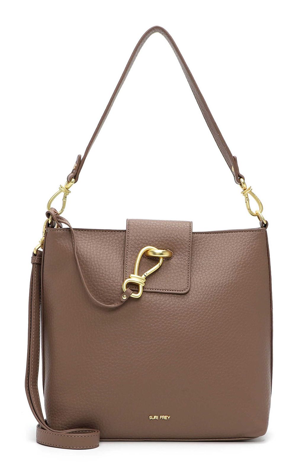 SURI FREY Mimmy SC Shoulder Bag L Taupe