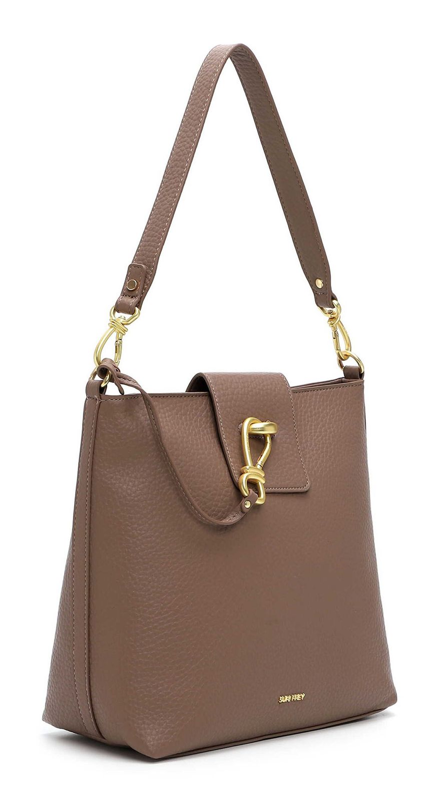 SURI FREY Mimmy SC Shoulder Bag L Taupe SURI FREY Mimmy SC Shoulder Bag L Taupe