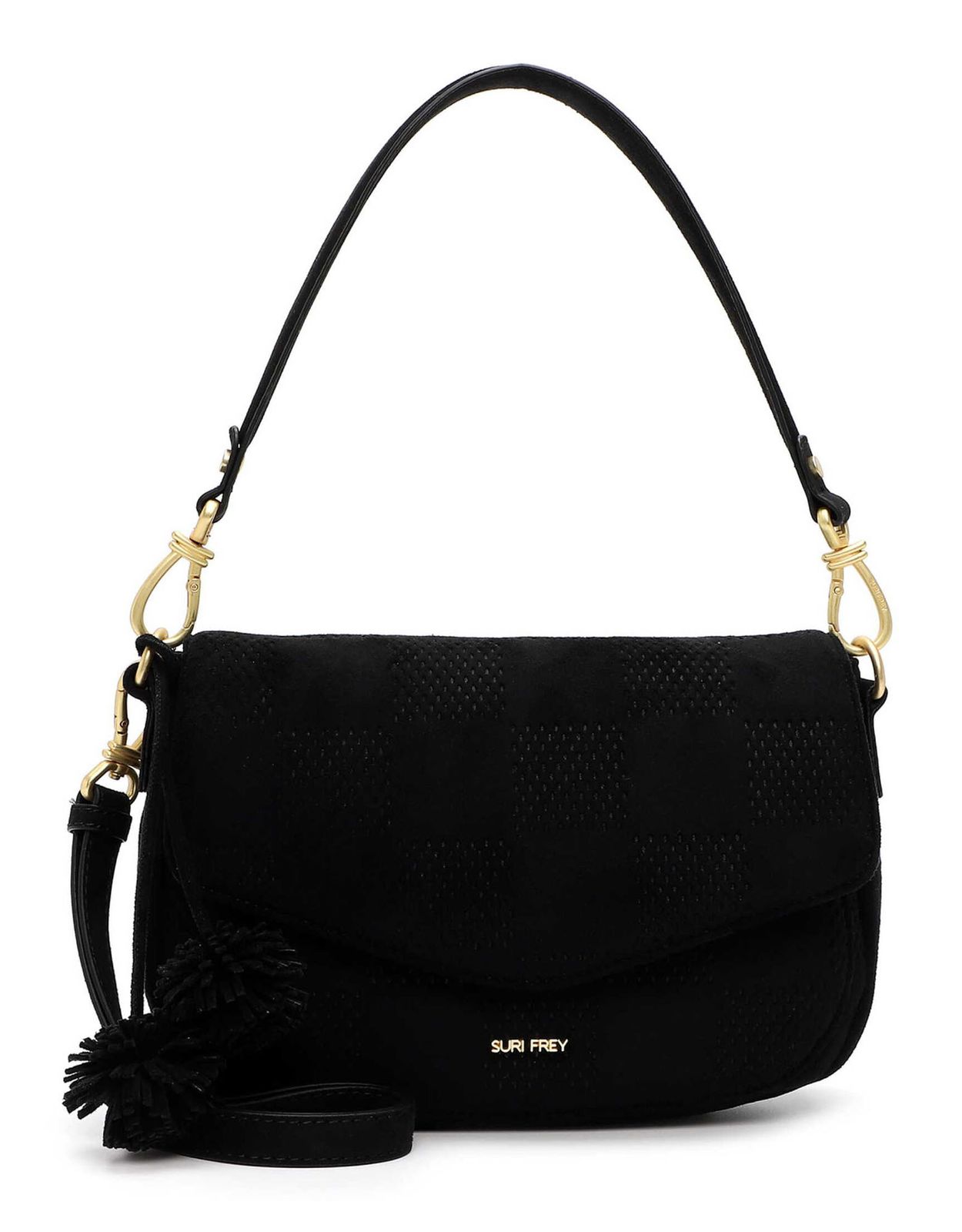 SURI FREY Glory Shoulder Bag L Black