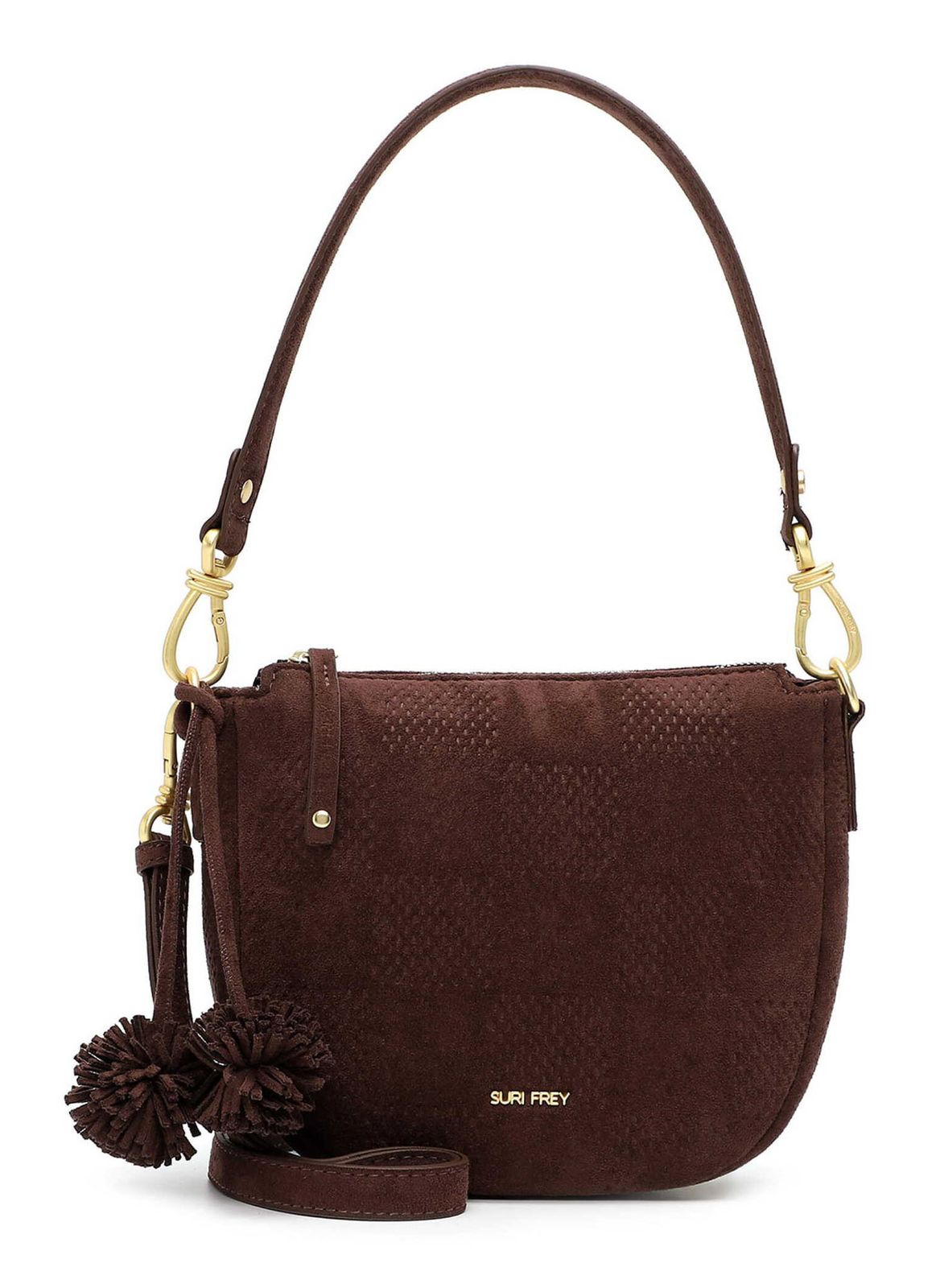 SURI FREY Glory Shoulder Bag Brown