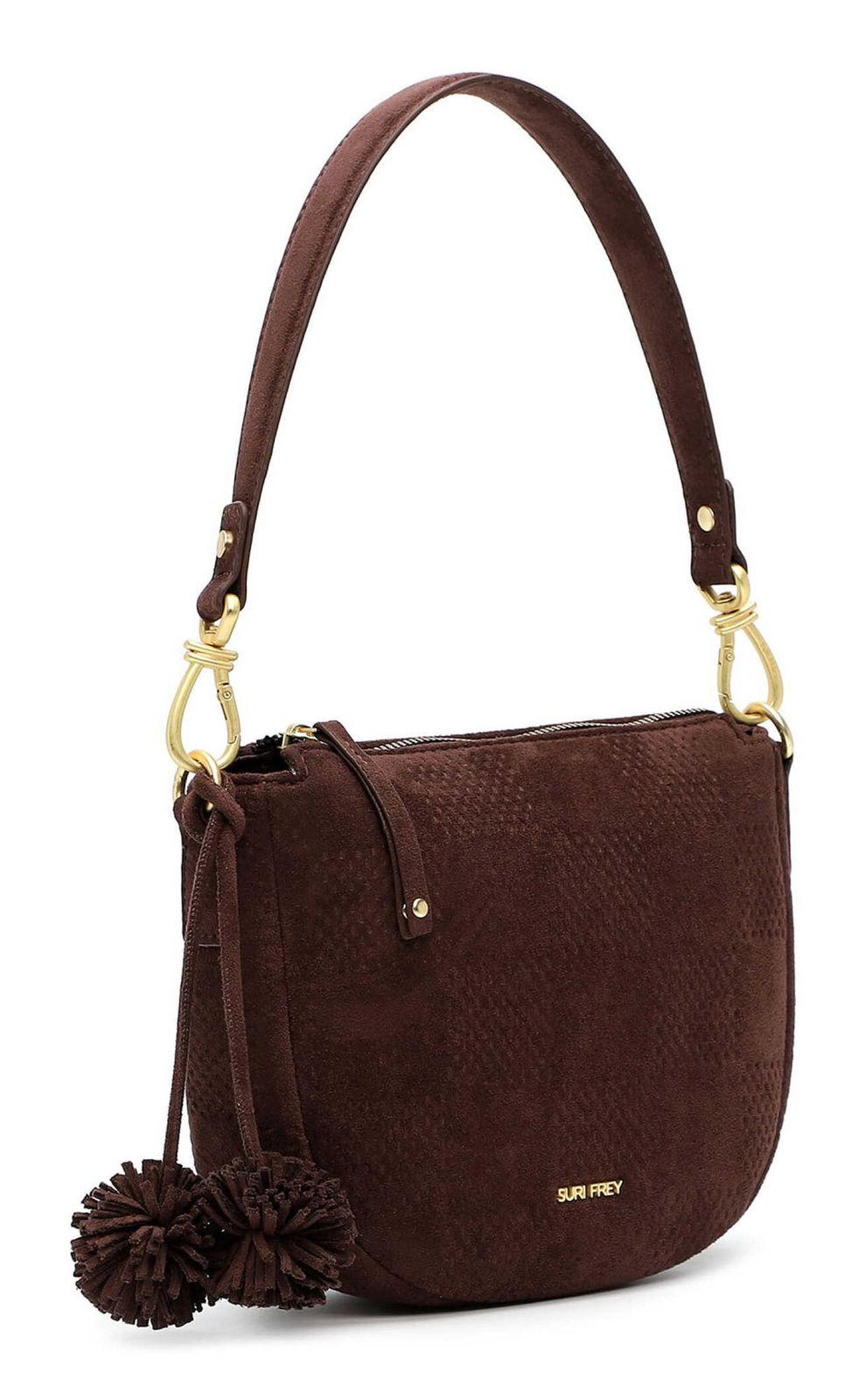 SURI FREY Glory Shoulder Bag Brown SURI FREY Glory Shoulder Bag Brown