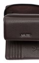 SURI FREY SFY Tiffy Wallet Darkbrown (VE2) SURI FREY SFY Tiffy Wallet Darkbrown (VE2)