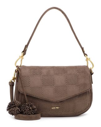 SURI FREY Glory Shoulder Bag L Taupe SURI FREY Glory Shoulder Bag L Taupe