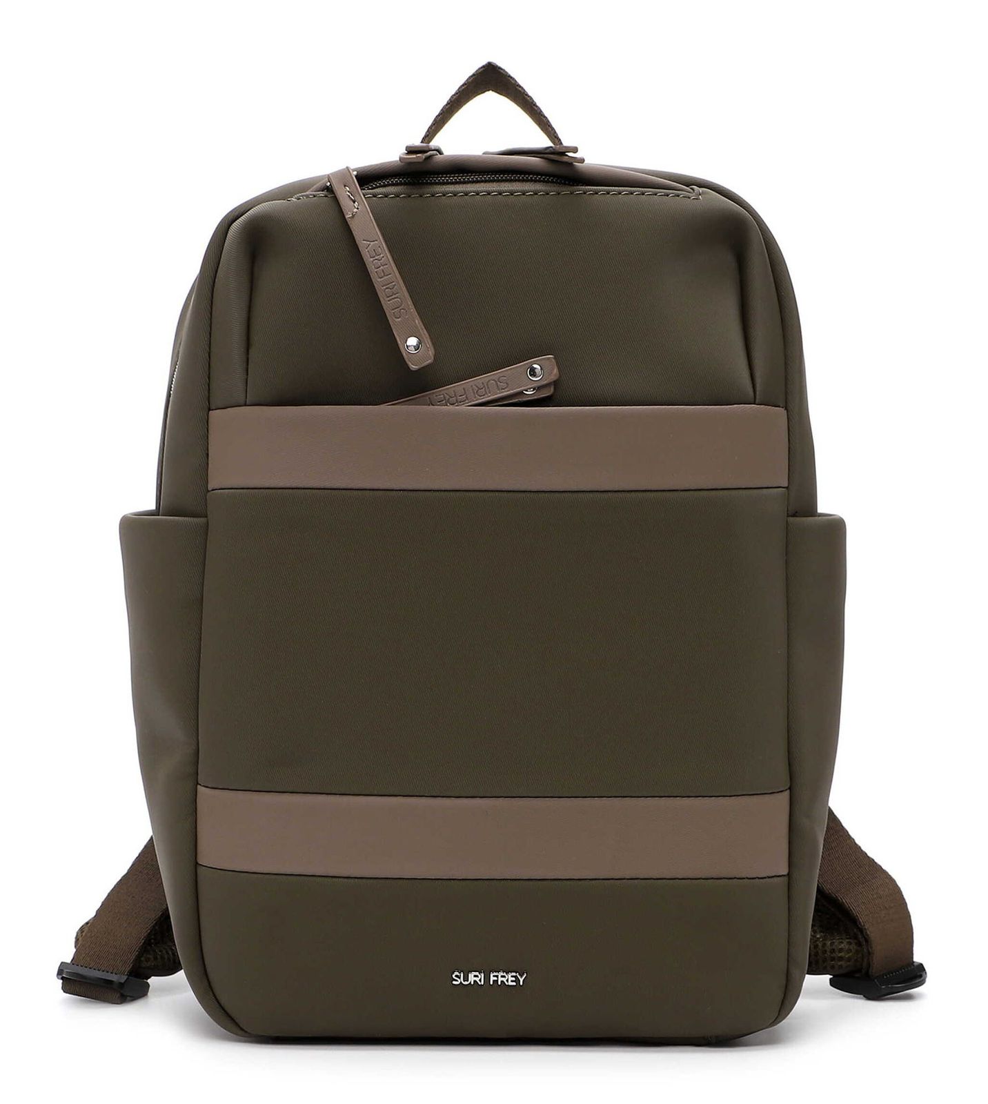 SURI FREY Dotty City Backpack S Oliv