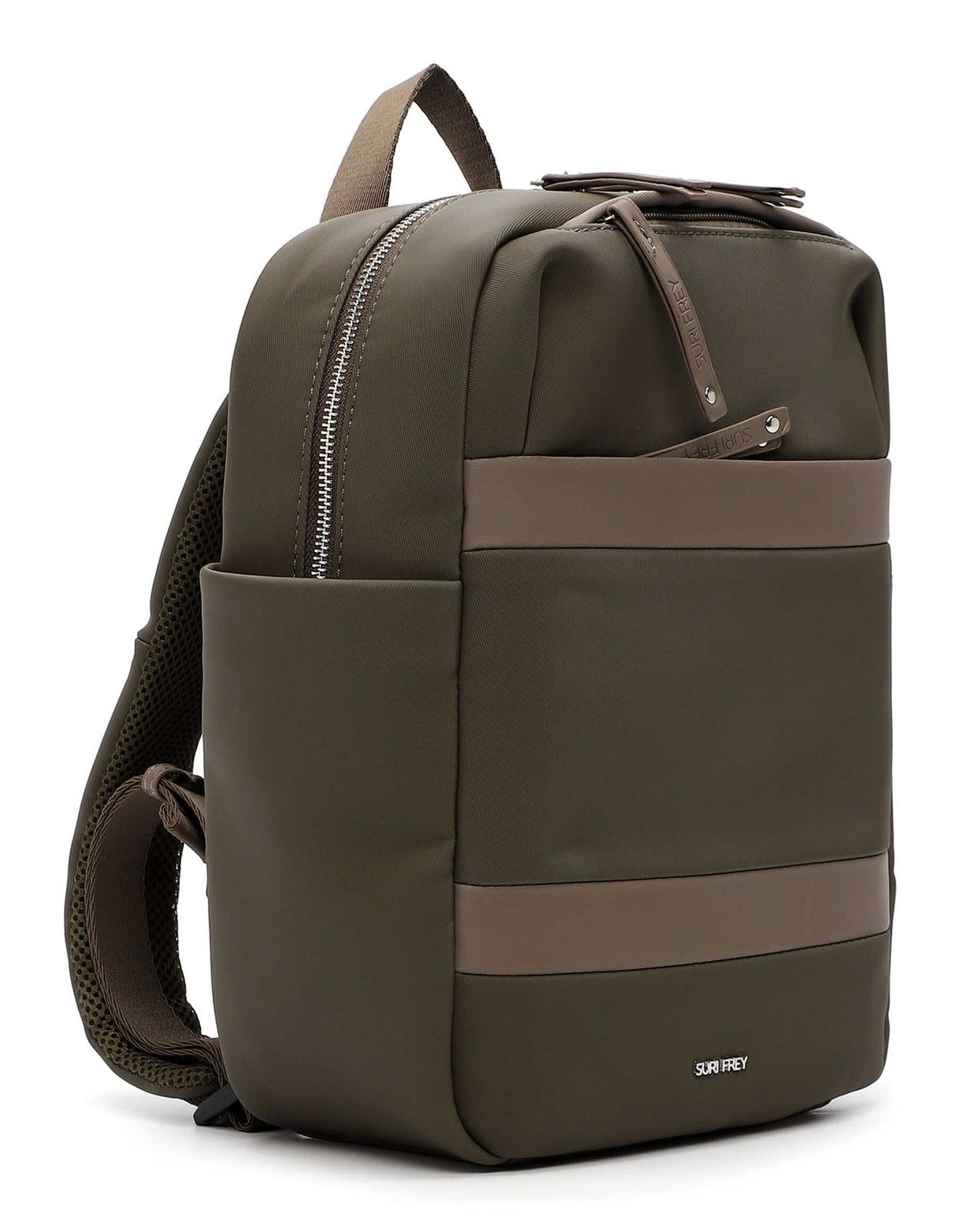 SURI FREY Dotty City Backpack S Oliv SURI FREY Dotty City Backpack S Oliv