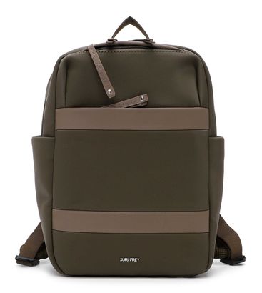SURI FREY Dotty City Backpack S Oliv