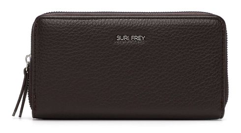 SURI FREY SFY Tiffy Zip Around Wallet Darkbrown (VE2) SURI FREY SFY Tiffy Zip Around Wallet Darkbrown (VE2)