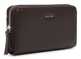 SURI FREY SFY Tiffy Zip Around Wallet Darkbrown (VE2) SURI FREY SFY Tiffy Zip Around Wallet Darkbrown (VE2)
