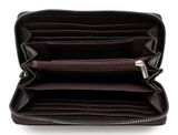 SURI FREY SFY Tiffy Zip Around Wallet Darkbrown (VE2) SURI FREY SFY Tiffy Zip Around Wallet Darkbrown (VE2)