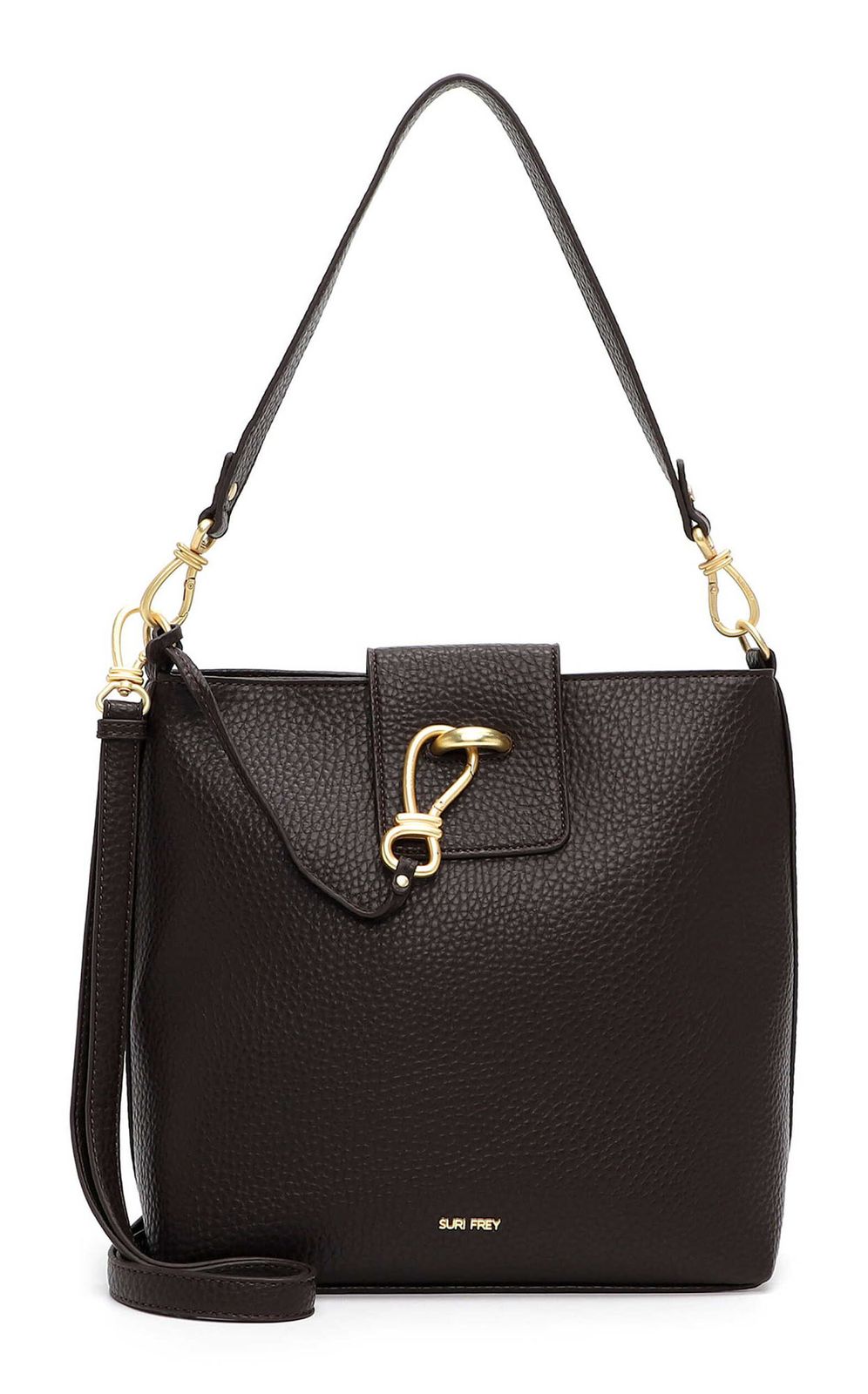 SURI FREY Mimmy SC Shoulder Bag L Brown