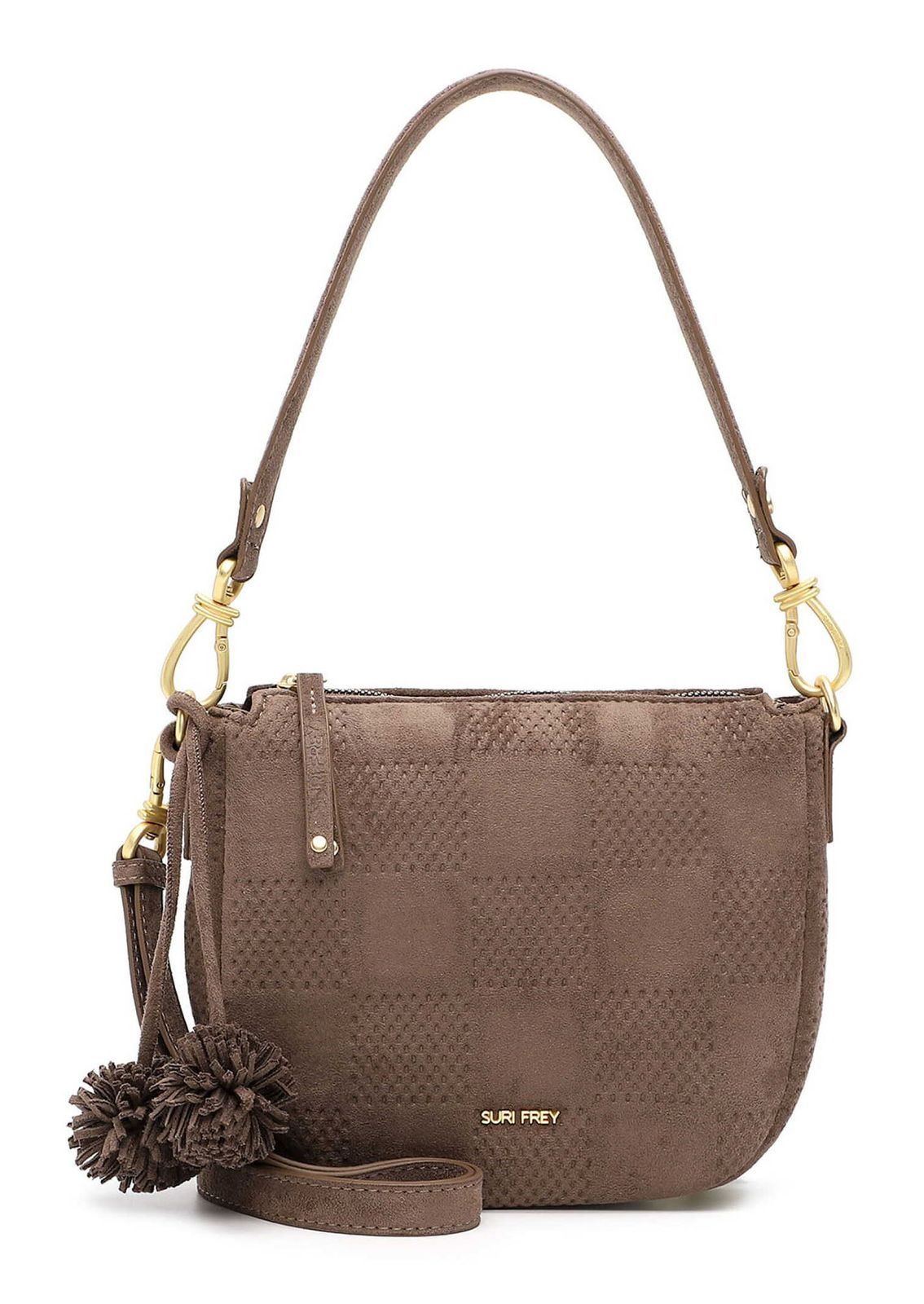 SURI FREY Glory Shoulder Bag Taupe