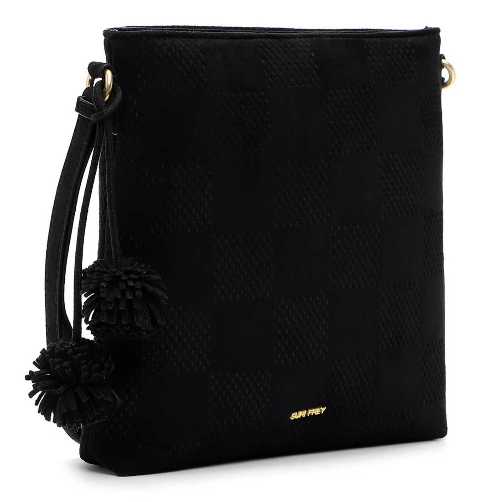 SURI FREY Glory Crossover Bag Black SURI FREY Glory Crossover Bag Black