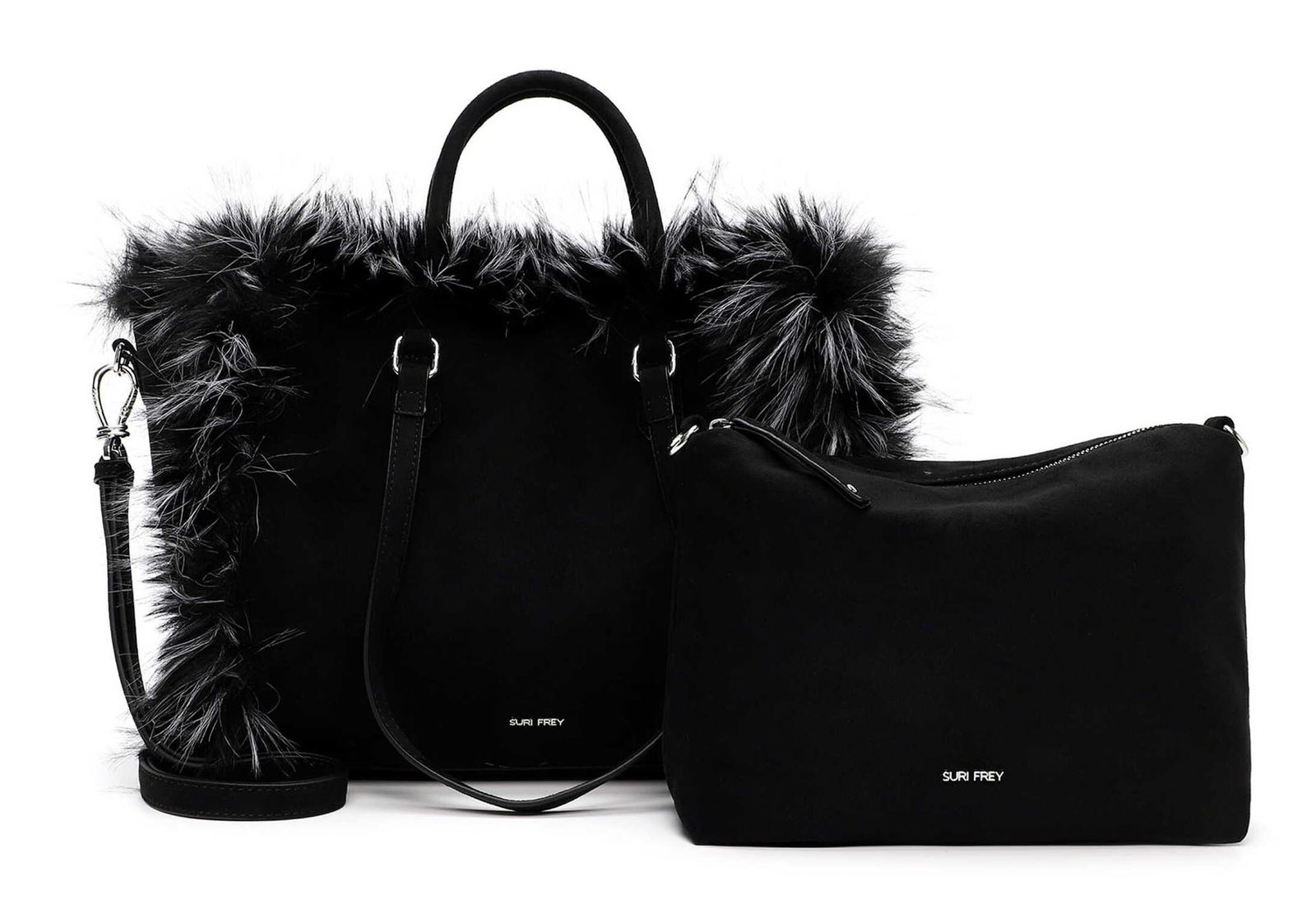 SURI FREY Chessy Cityshopper L Black