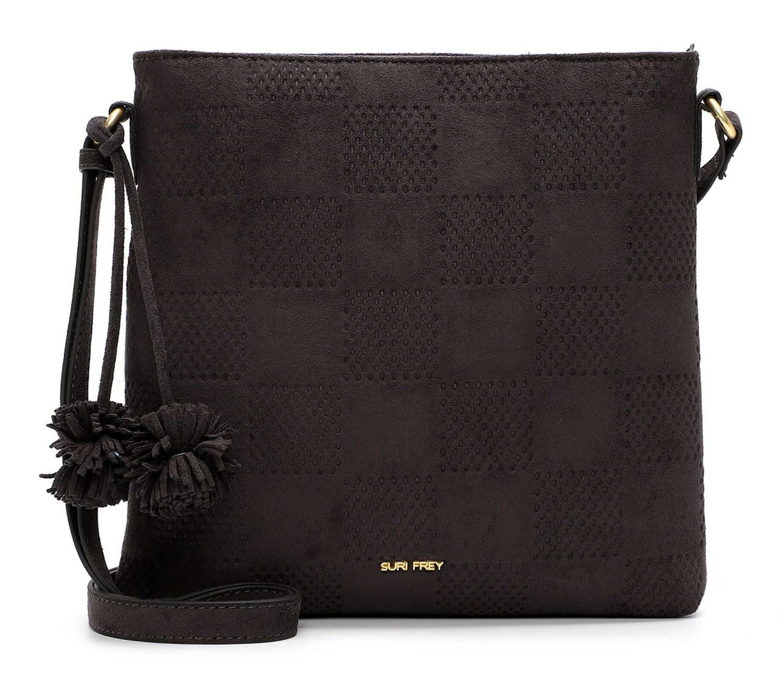 SURI FREY Glory Crossover Bag Grey