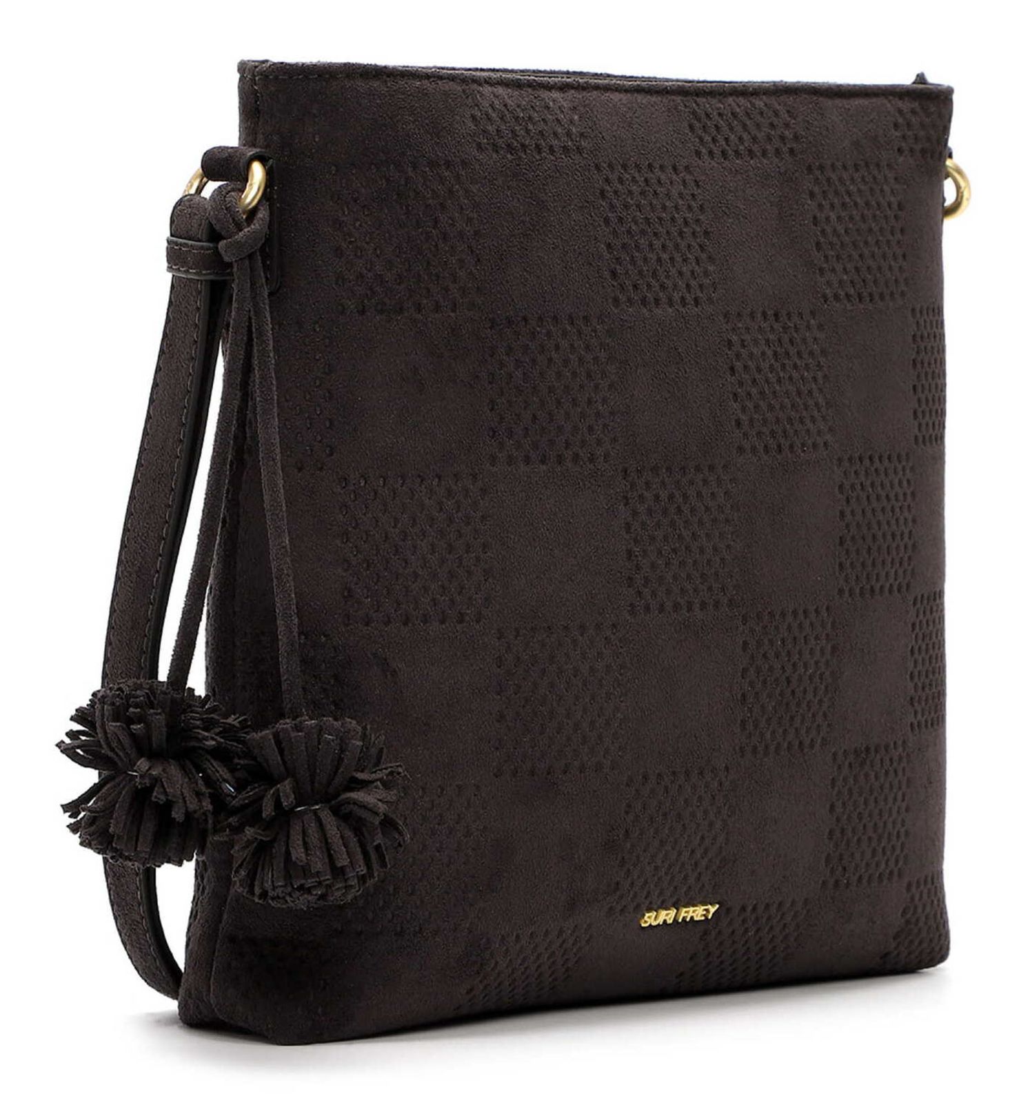 SURI FREY Glory Crossover Bag Grey SURI FREY Glory Crossover Bag Grey