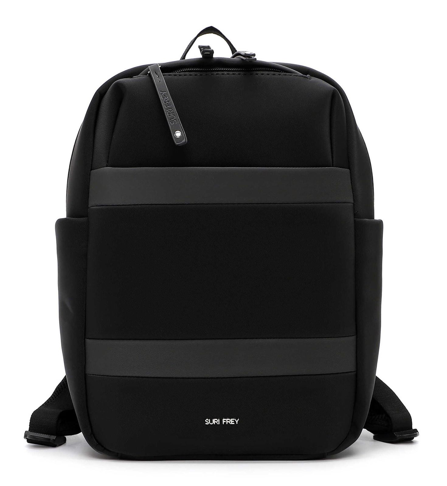 SURI FREY Dotty City Backpack S Black / Grey