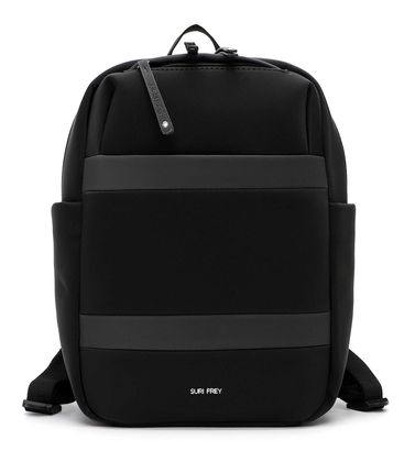 SURI FREY Dotty City Backpack S Black / Grey