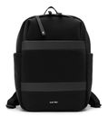 SURI FREY Dotty City Backpack S Black / Grey SURI FREY Dotty City Backpack S Black / Grey