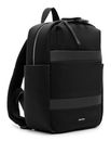 SURI FREY Dotty City Backpack S Black / Grey SURI FREY Dotty City Backpack S Black / Grey