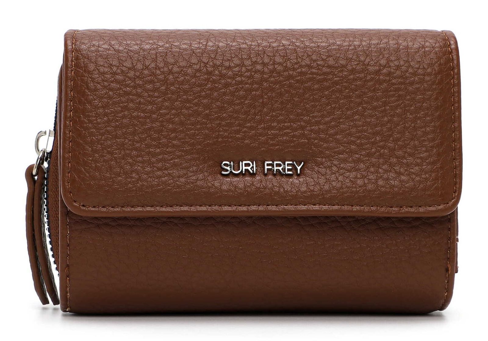 SURI FREY SFY Tiffy Wallet Darkcognac (VE2)