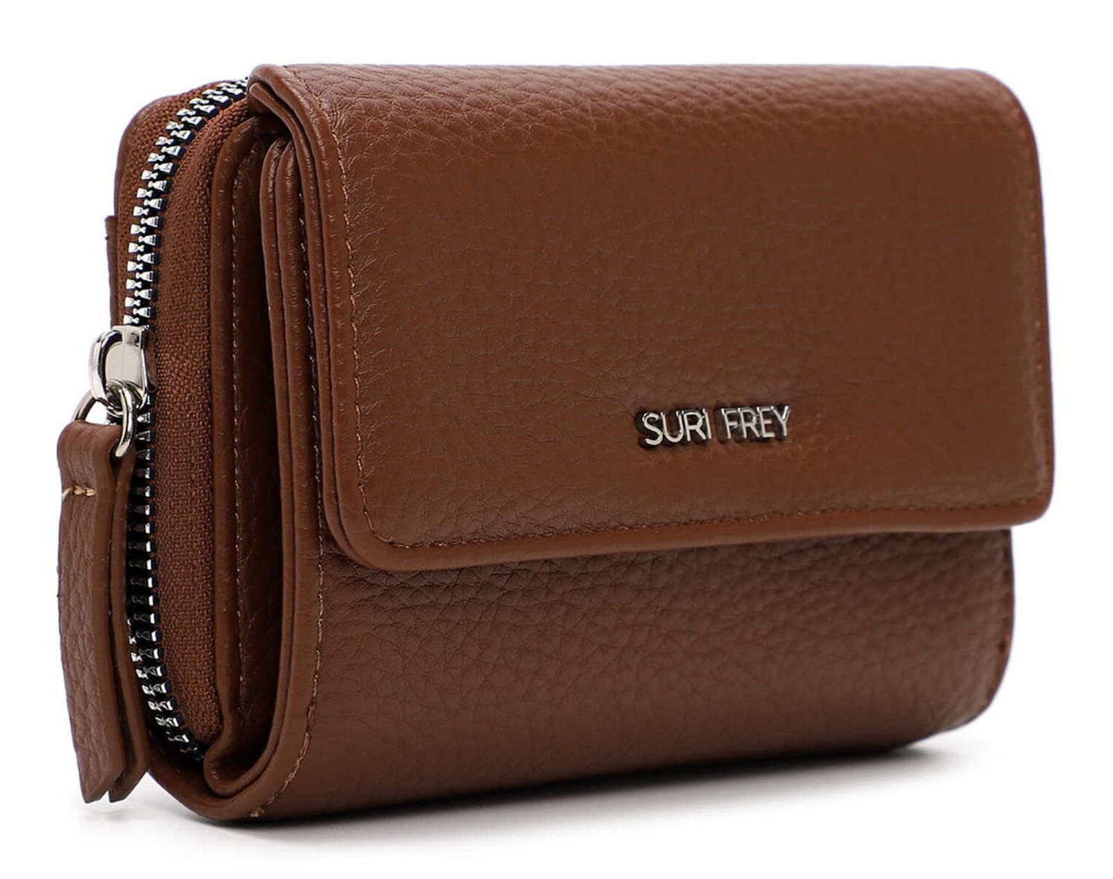 SURI FREY SFY Tiffy Wallet Darkcognac (VE2) SURI FREY SFY Tiffy Wallet Darkcognac (VE2)